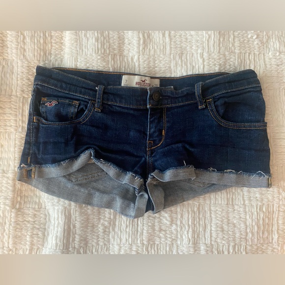 Y2K hollister mini low rise shorts - Picture 1 of 5